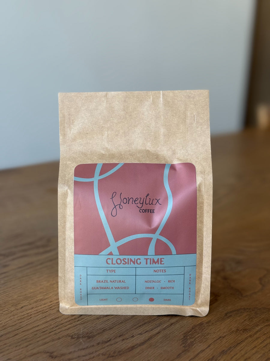 Closing Time (Dark Roast) — 11oz