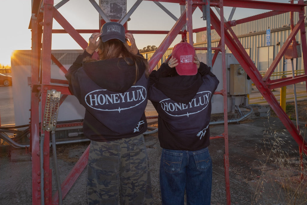 Honeylux Year of the Horse Jacket back graphic