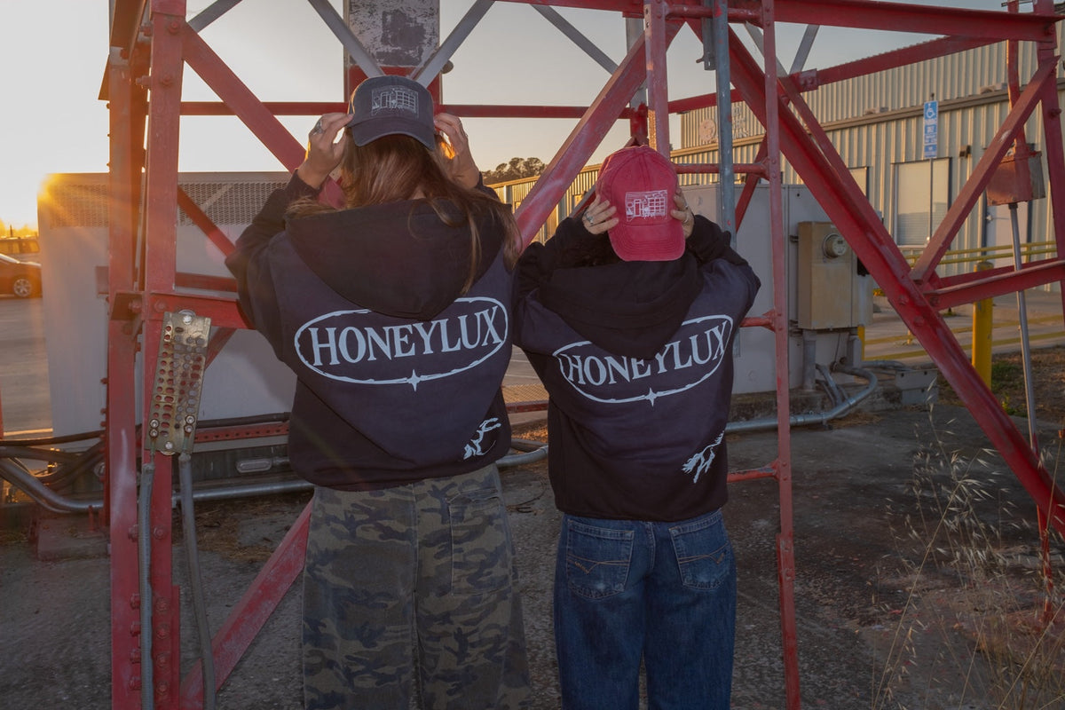 Honeylux Year of the Horse Jacket back graphic